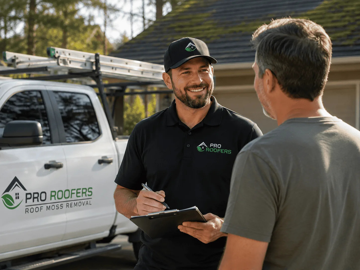 Roof Moss Removal Roseglen, ND FAQs